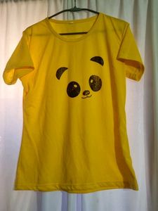 Yellow Tshirt For Women...ll