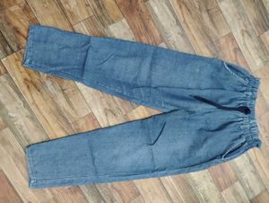 Combo Of 3 Pants Black And Blue