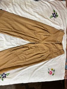 High Waist Trouser