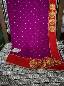 New Chiffon Saree