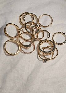 Pinteresty Golden Rings