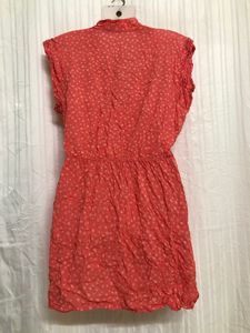 Caipirinha Orange Mini Dress