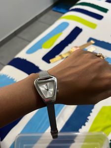 Fastrack Silver Watch