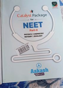 NEET CATALYST PACKAGE OF AAKASH