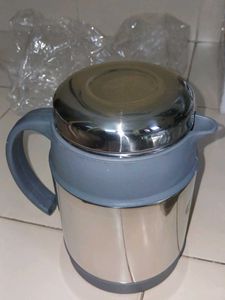 Chkmak Tiffin And Jug Set