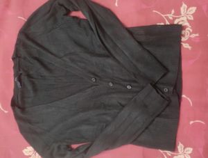Black Cardigan