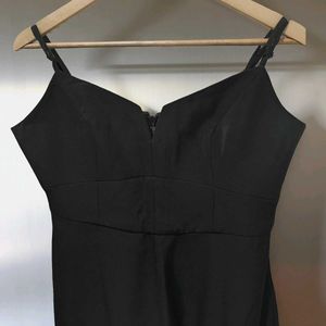 Sleek Black Jumpsuit