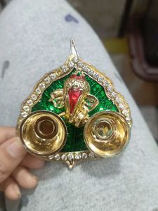 Hindu Ganesh Decorative Tikka Trat