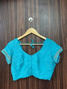 Blue Oh Vibes Blouse