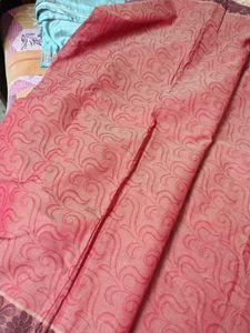 Elegant Floral Print new unused Saree