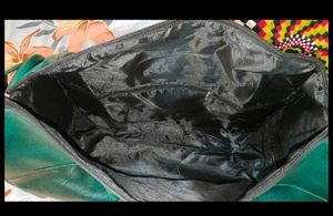 Swiss Military Duffle Bag (Leather)