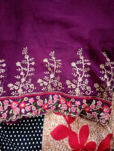 Beautiful Partywear Suit For Sale