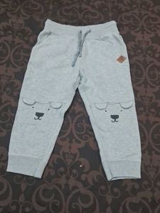 Cute Bear Print Pants
