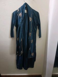 Party Wear Kurti Sets