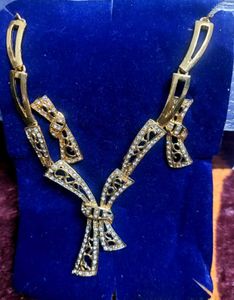 Different Necklace and earrings set