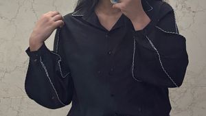 Classy black shirt