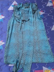 Globus Stylish Animal Print Top