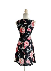 Vintage Printed Dress