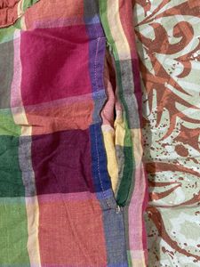 Cute Colourful Cotton Short For Womens