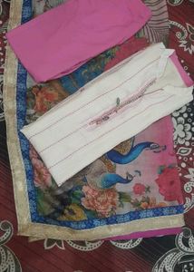Beautiful Kurta Plazoo Suit  🦚
