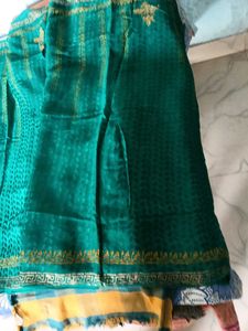 Used Georgette Saree - In Good Condition