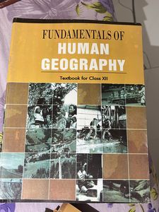 NCERT Complete Set Of Geography (6-12) For Upsc