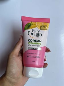 Pure Origin Korean Vitamin C Face Wash