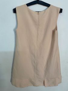 Cute Pearl Embellished Dress