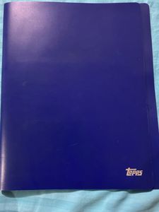 Topps Collecter Binder