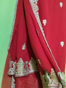 Heavy Border Saree