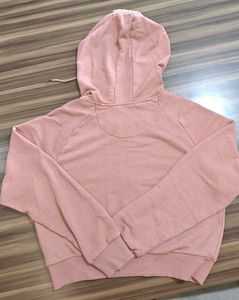 Pink Zip-Up Hoodie