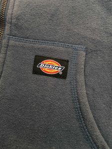 Dickies Blue Zip-Up Hoodie