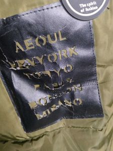 Womens Long Jacket.