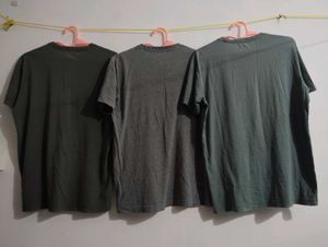 3 jockey t-shirts
