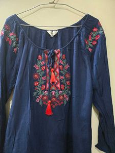 Embroidered Top