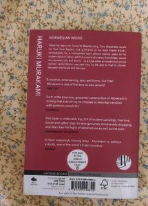 Norwegian Wood by Murakami