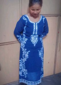 New Kurta Set With Bottam Wear No Use Only Try