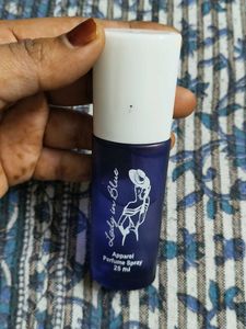 Lady in Blue Perfume