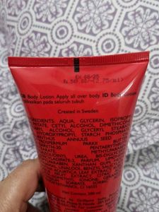 Oriflame Love Nature Body Lotion