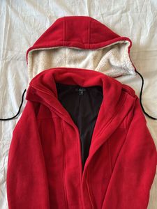 Red Winter Jacket