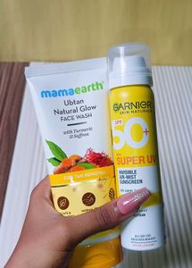 Mamaearth & Garnier Skincare