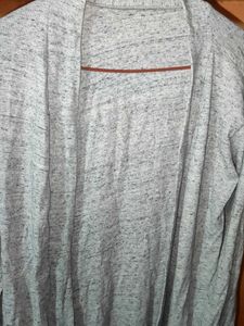 Light grey winter Cardigan