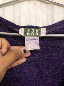 ARK Purple Stylish Top