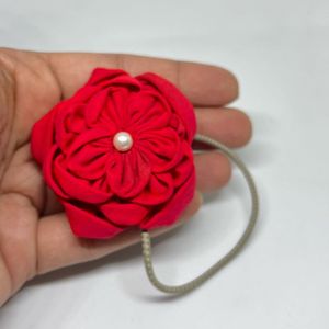 Floral Hair Tie
