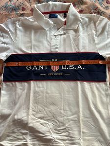 Men’s Gant White Polo TShirt