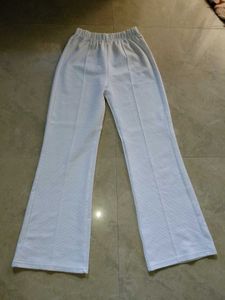 Blue Striped Kurta or white bottoms