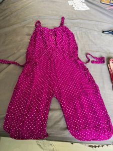 New Short Polka Dot Jumpsuit