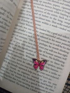 Butterfly Pendant Necklace