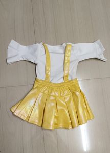 Skirt Top For 1 Year Baby Girl