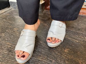 Grey Wedges